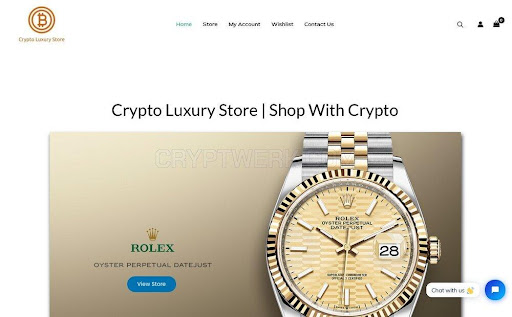 Crypto Luxury Store