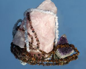 What gemstones are pink