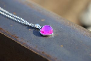 What gemstones are pink