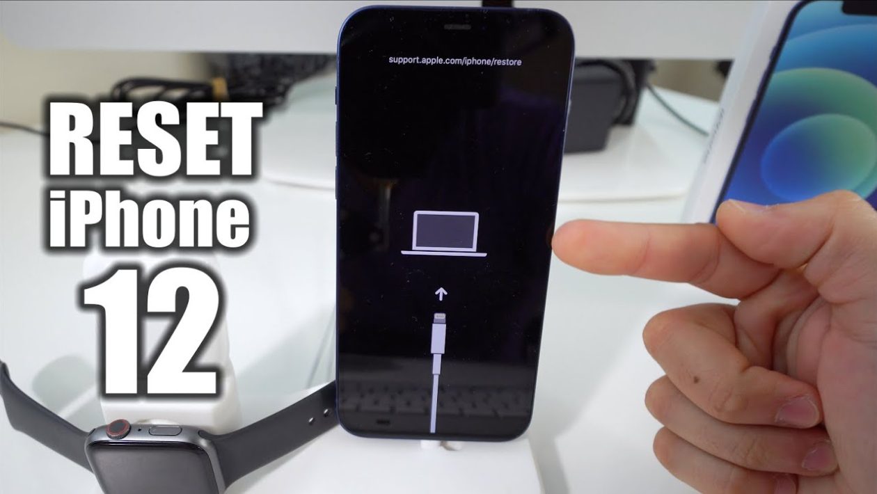 How To Reset iPhone 12