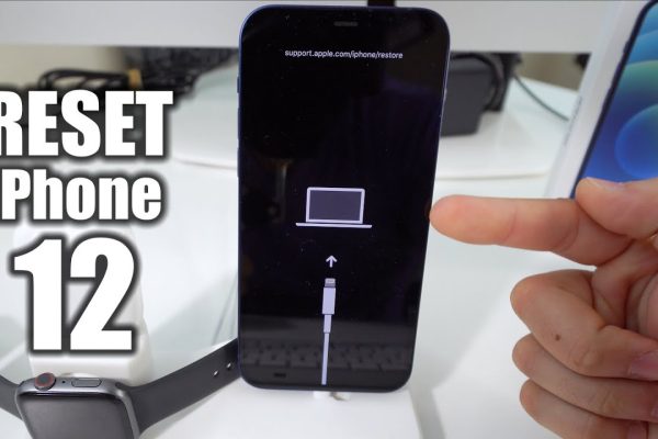 How To Reset iPhone 12