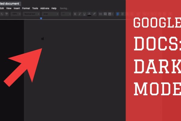 How to Turn on Dark Mode in Google Docs?
